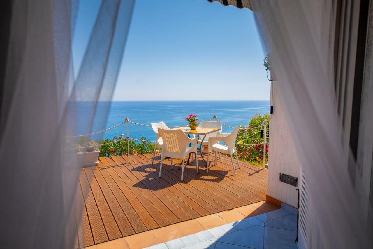 The Sound Of The Sea Villa Cefalù Exteriör bild
